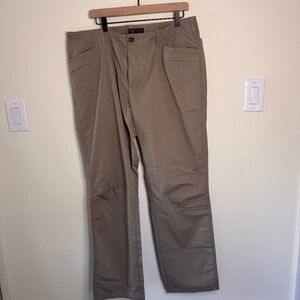5.11 Tactical Ridgeline Ripstop Pants Men's Size 40 x 34 Tan Workwear Utility